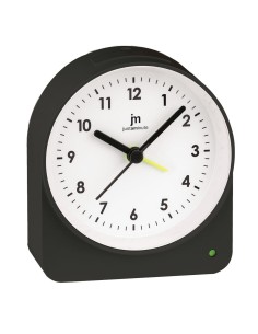 LOWELL JA7104N OROLOGIO DA TAVOLO AL QUARZO ILLUMINATO SVEGLIA NERO