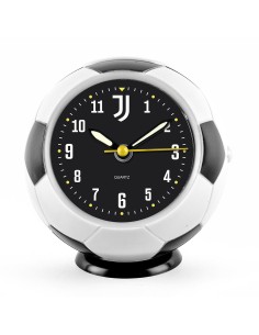 LOWELL JA7082JU2 OROLOGIO DA TAVOLO AL QUARZO SVEGLIA JUVENTUS