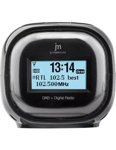 LOWELL EH50106G RADIOSVEGLIA DAB/DAB+/FM NERO DISPLAY LED SVEGLIA