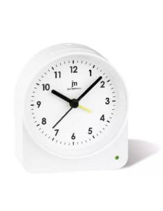 LOWELL JA7104B OROLOGIO DA TAVOLO AL QUARZO ILLUMINATO SVEGLIA BIANCO