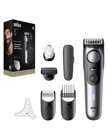 BRAUN BT9520 REGOLABARBA BEARD     TRIMMER