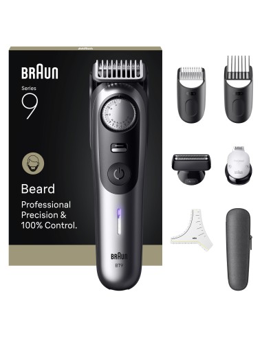 BRAUN BT9520 REGOLABARBA BEARD     TRIMMER