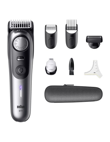 BRAUN BT9520 REGOLABARBA BEARD     TRIMMER
