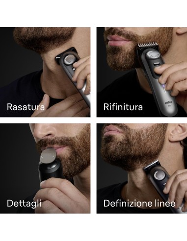 BRAUN BT9520 REGOLABARBA BEARD     TRIMMER