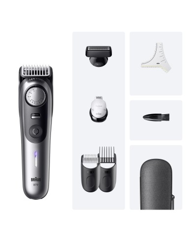 BRAUN BT9520 REGOLABARBA BEARD     TRIMMER