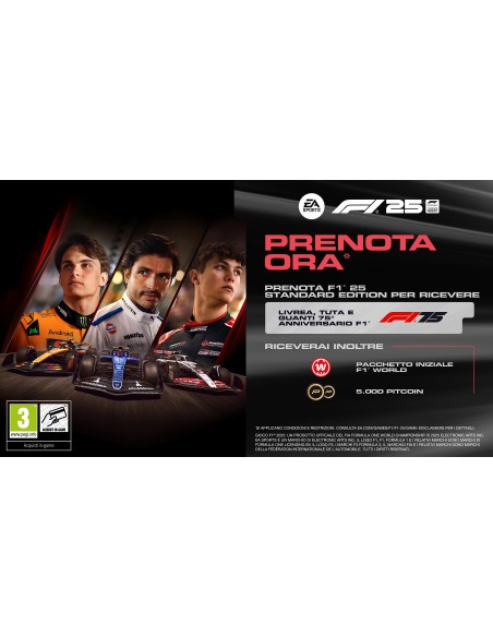 EA SPORTS F1 25 PS5