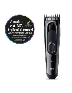 BRAUN HC5530 TAGLIACAPELLI