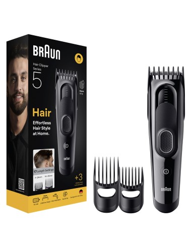BRAUN HC5530 TAGLIACAPELLI