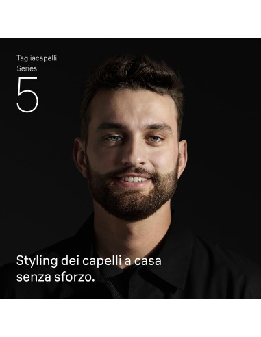BRAUN HC5530 TAGLIACAPELLI