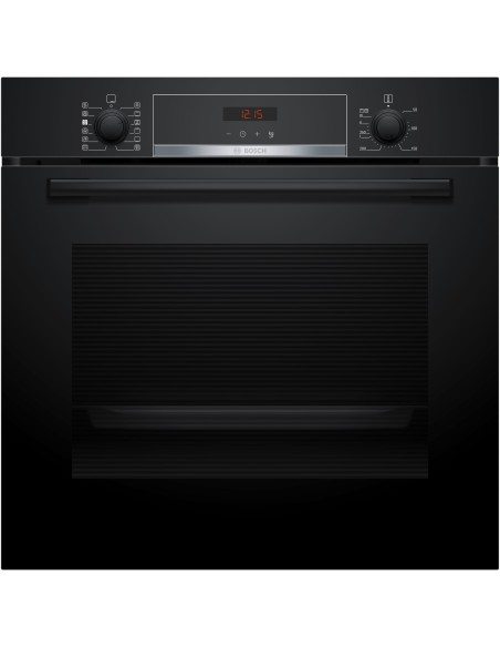 BOSCH HQA574BB3 FORNO A 60CM 71LT  NERO VAPORE PIROLITICO DISPLAY LED