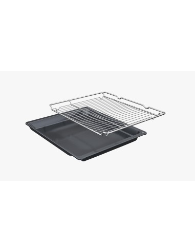 BOSCH HQA574BB3 FORNO A 60CM 71LT  NERO VAPORE PIROLITICO DISPLAY LED