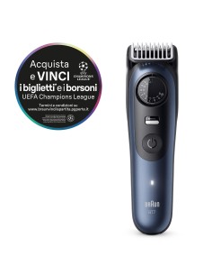 BRAUN BT7520 REGOLABARBA BEARD     TRIMMER