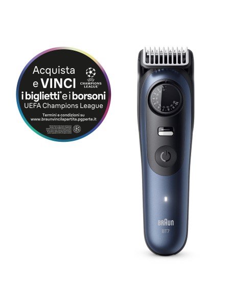BRAUN BT7520 REGOLABARBA BEARD     TRIMMER