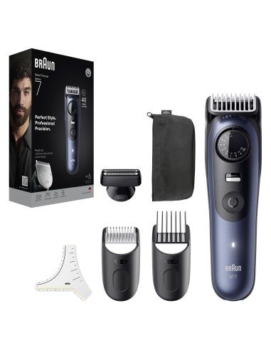 BRAUN BT7520 REGOLABARBA BEARD     TRIMMER
