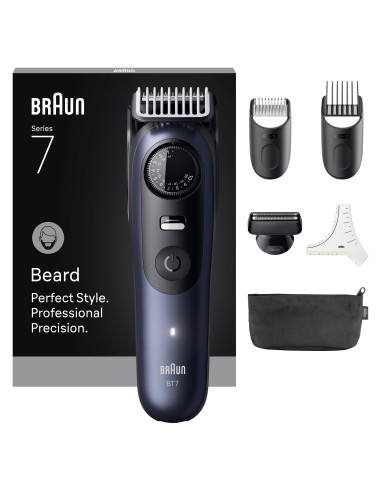 BRAUN BT7520 REGOLABARBA BEARD     TRIMMER