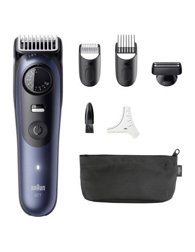 BRAUN BT7520 REGOLABARBA BEARD     TRIMMER