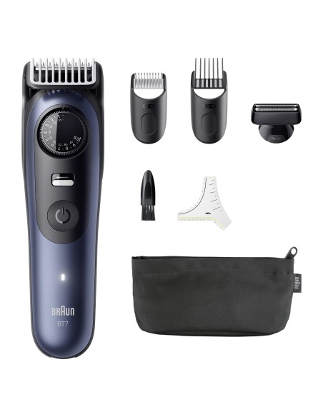 BRAUN BT7520 REGOLABARBA BEARD     TRIMMER