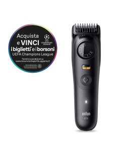 BRAUN BT5520 REGOLABARBA BEARD     TRIMMER