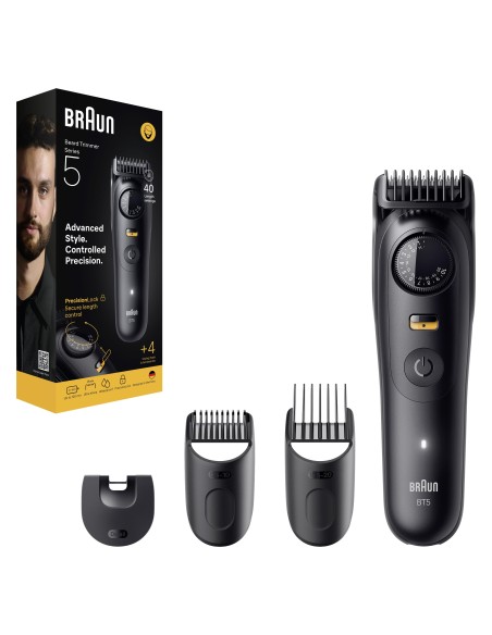 BRAUN BT5520 REGOLABARBA BEARD     TRIMMER