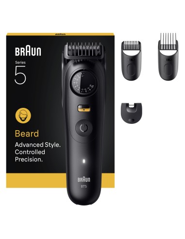BRAUN BT5520 REGOLABARBA BEARD     TRIMMER
