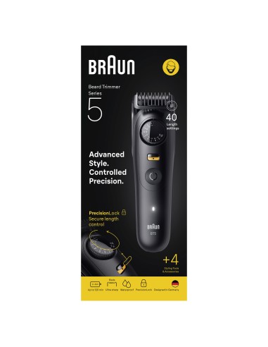 BRAUN BT5520 REGOLABARBA BEARD     TRIMMER