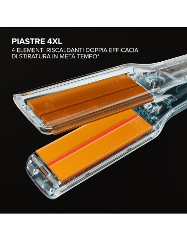 IMETEC 11873 PIASTRA BELLISSIMA    ABSOLUTE