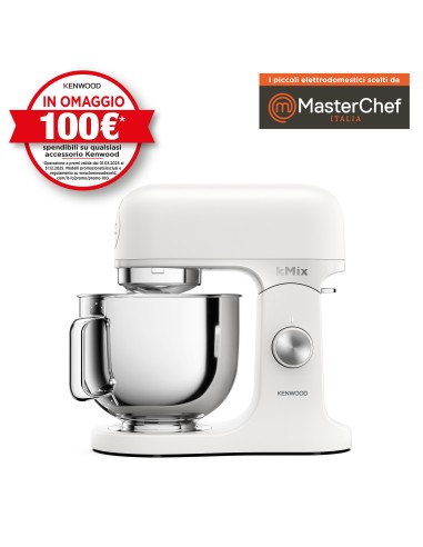 KENWOOD DL KMX751AWH IMPASTATRICE  PLANETARIA 5LT 1000W BIANCA
