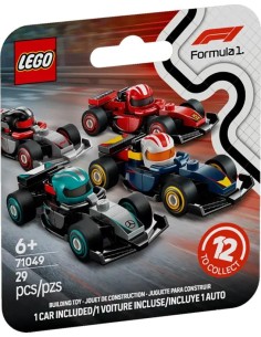 LEGO LEGO MINIFIGURES MONOPOSTO DI F1® DA COLLEZIONE