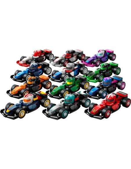 LEGO LEGO MINIFIGURES MONOPOSTO DI F1® DA COLLEZIONE