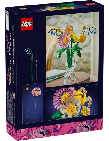 LEGO BOTANICALS BOUQUET DI FIORI ESTIVI