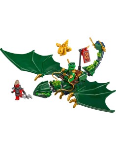 LEGO NINJAGO DRAGO DELLA FORESTA VERDE DI LLOYD 2