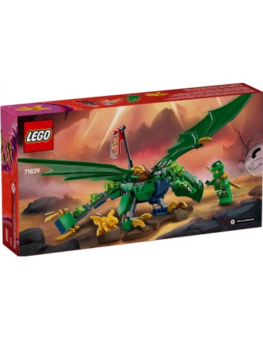 LEGO NINJAGO DRAGO DELLA FORESTA VERDE DI LLOYD