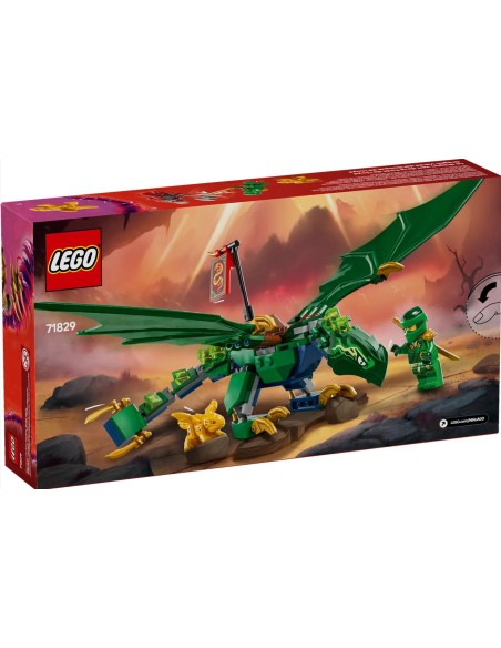 LEGO NINJAGO DRAGO DELLA FORESTA VERDE DI LLOYD