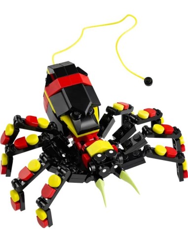 LEGO LEGO CREATOR ANIMALI SELVATICI RAGNO TRASFORMISTA