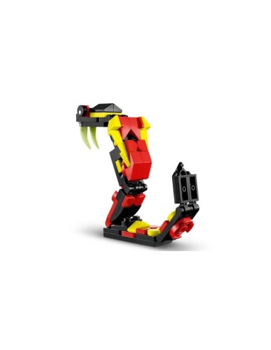 LEGO LEGO CREATOR ANIMALI SELVATICI RAGNO TRASFORMISTA