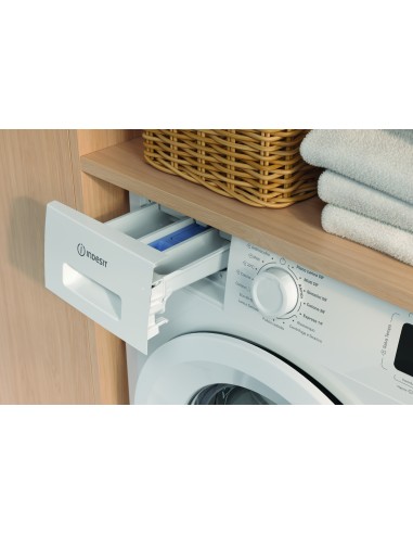 INDESIT IM1072MYTIMEIT LVB A-10% 10KG 1200G INVER. SMALL DIGIT DISPLAY