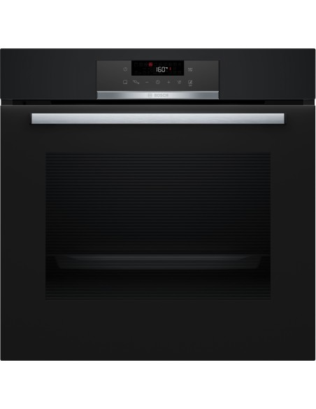 BOSCH HBA171BB3 FORNO A 60CM 71LT  NERO PIROLITICO DISPLAY LED TOUCH