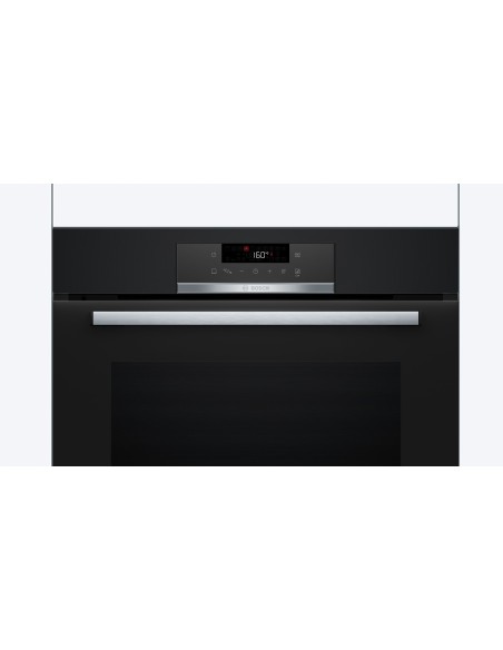 BOSCH HBA171BB3 FORNO A 60CM 71LT  NERO PIROLITICO DISPLAY LED TOUCH