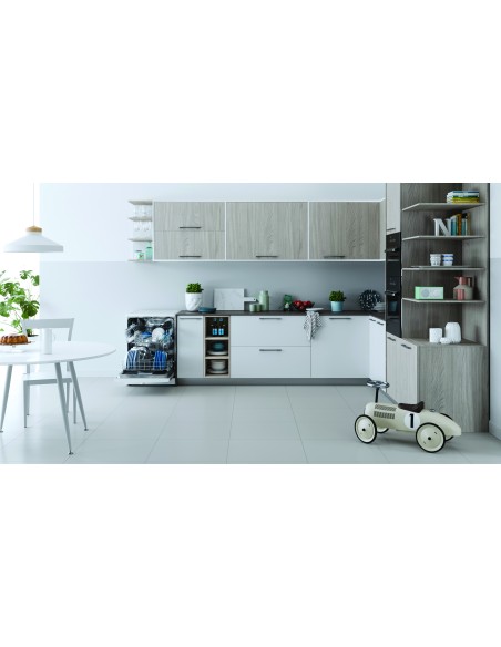 INDESIT IN2FE14CNP80W LST E 14COP. 6PR PUSH&GO BIANCA DELAYTIMER