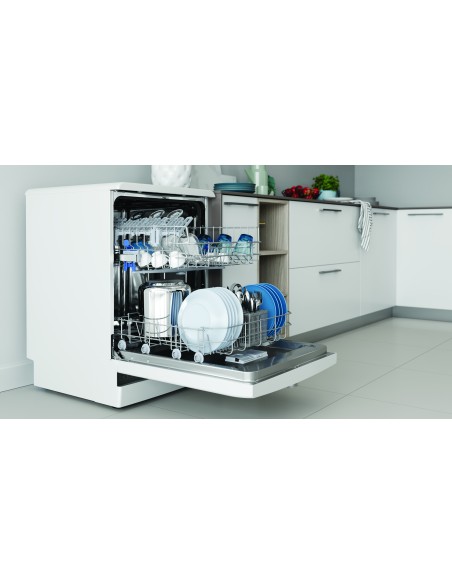 INDESIT IN2FE14CNP80W LST E 14COP. 6PR PUSH&GO BIANCA DELAYTIMER