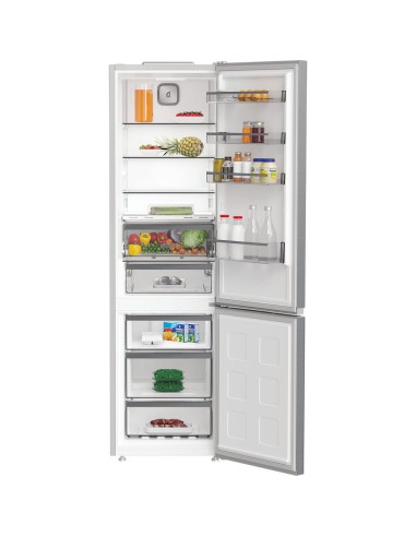 WHIRLPOOL WHK26404XP5E COMB. D 355 LT TOTAL NF PEARL INOX H203 DISPLAY