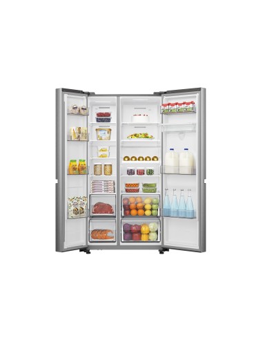 HISENSE MS91668DIE FRIGO SBS E 649 LT NF ACC. INOX H179,5 L91 P71,7