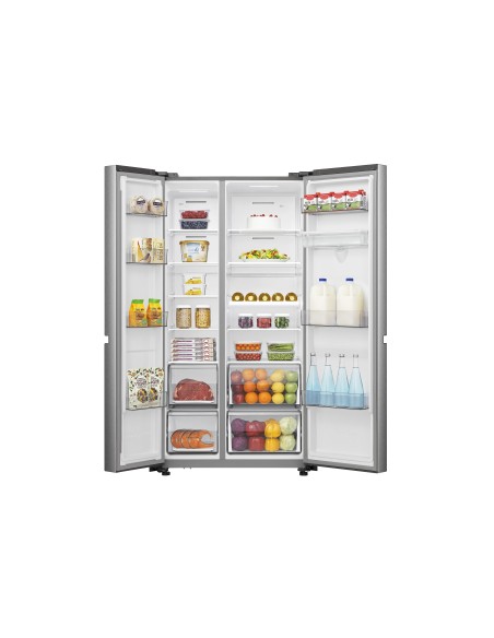 HISENSE MS91668DIE FRIGO SBS E 649 LT NF ACC. INOX H179,5 L91 P71,7
