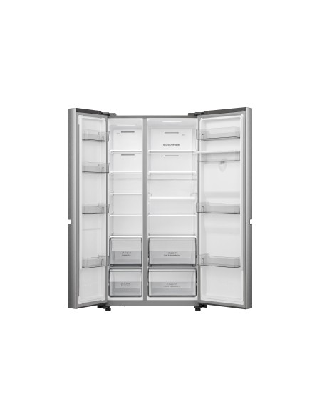 HISENSE MS91668DIE FRIGO SBS E 649 LT NF ACC. INOX H179,5 L91 P71,7