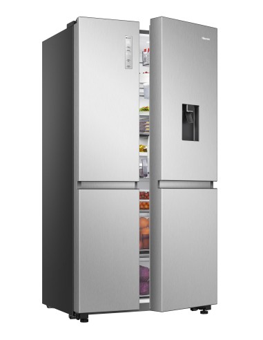 HISENSE MS91668DIE FRIGO SBS E 649 LT NF ACC. INOX H179,5 L91 P71,7