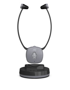 MELICONI EASY AUDIO STETO CUFFIA TV WIRELESS INGRESSO OTTICO/JACK