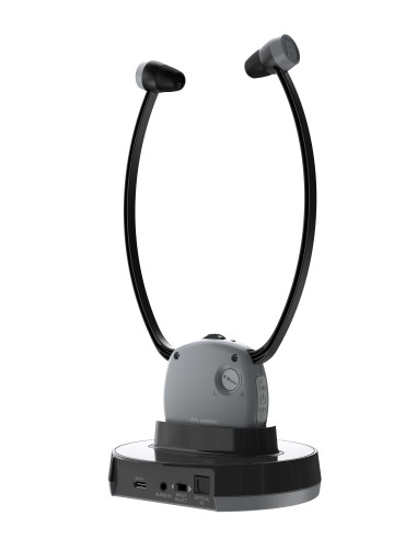 MELICONI EASY AUDIO STETO CUFFIA TV WIRELESS INGRESSO OTTICO/JACK