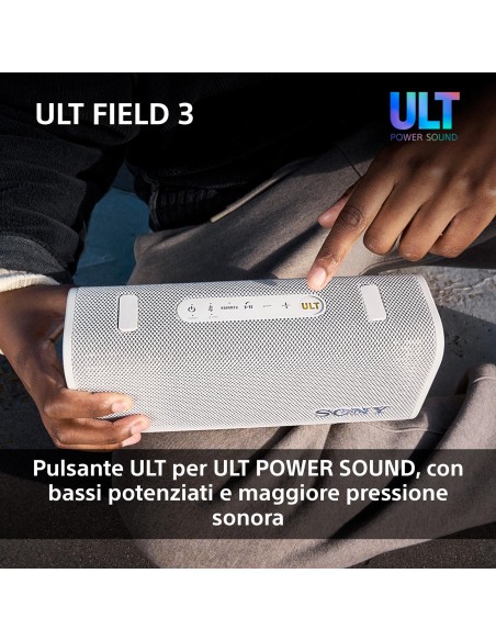 SONY SRS-ULT30B NERO SPEAKER BLUETOOTH 5.3 IP67 12 ORE AUTONOMIA
