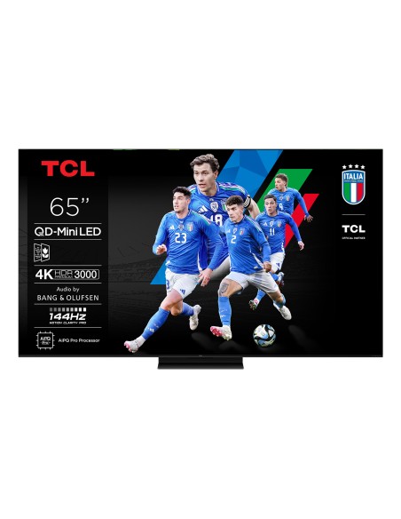 TCL 65C79K TVC 65" 4K MINILED 144HZ GOOGLE SAT/AUDIO B&O
