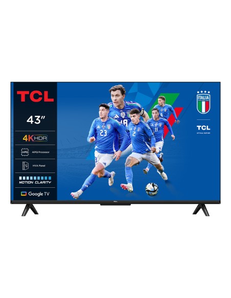 TCL 43P69K TVC 43" 4K GOOGLE TVSAT